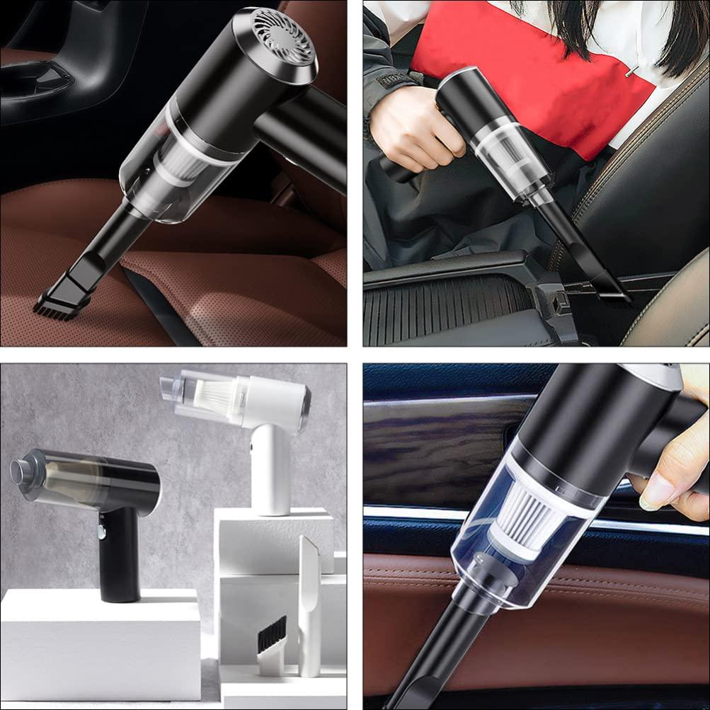 Aspirador Portátil Carro Aspira Max 9000PA USB