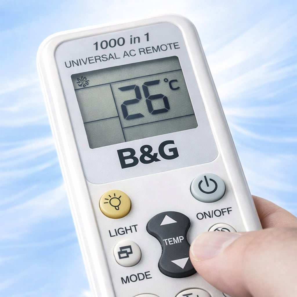 Controle Remoto Universal Para Ar Condicionado Tipo Split