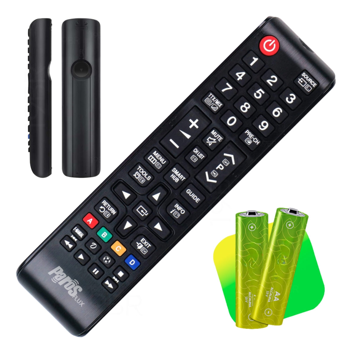 Controle Remoto Para Tv Samsung Smart Hub Universal