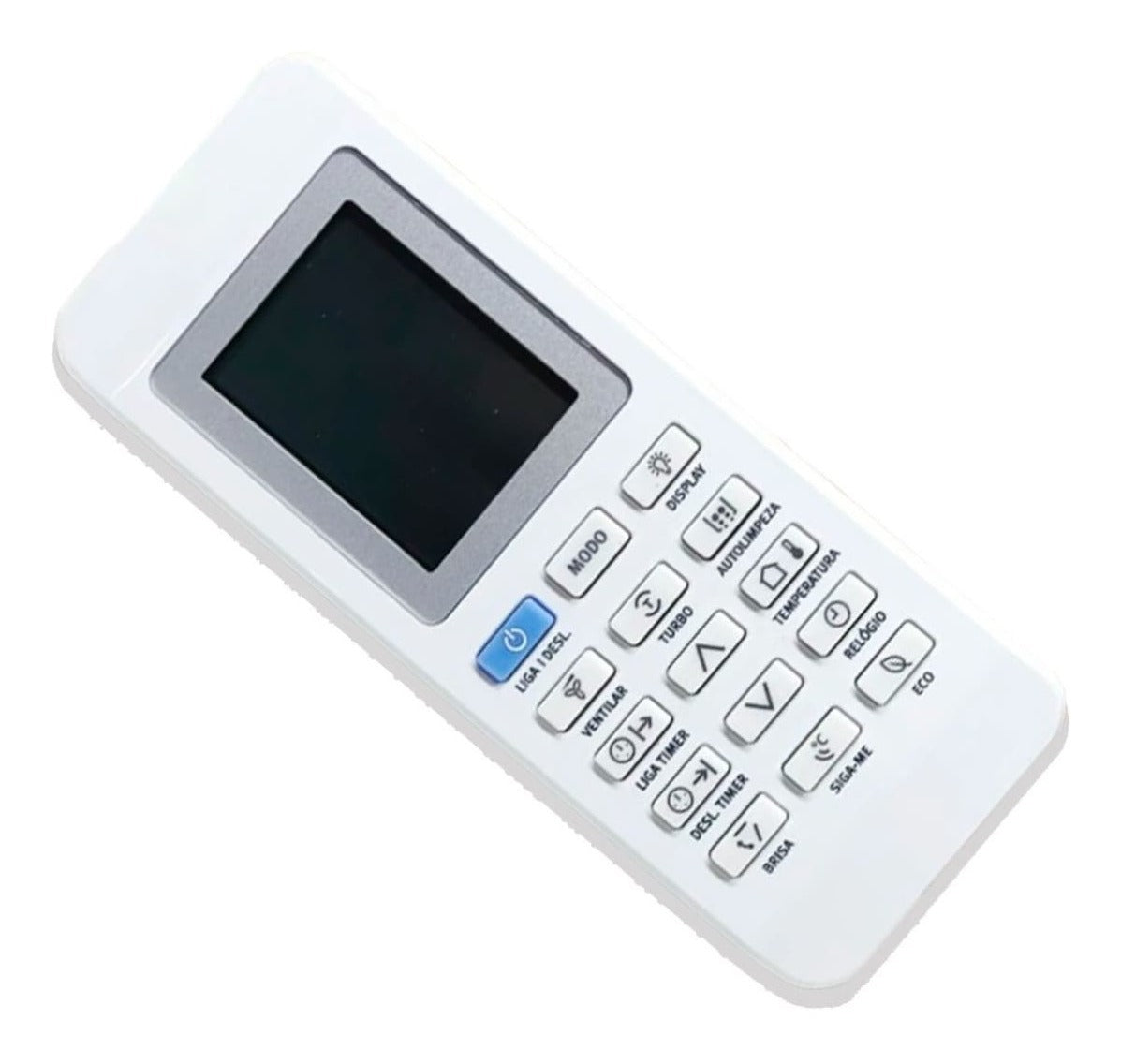 Controle Remoto Para Ar Split Electrolux Vi09f Vi09r Vi12 Branco