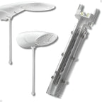 Resistência Chuveiro Advanced Top Jet Lorenzetti 7500w 220v Branco Escovado