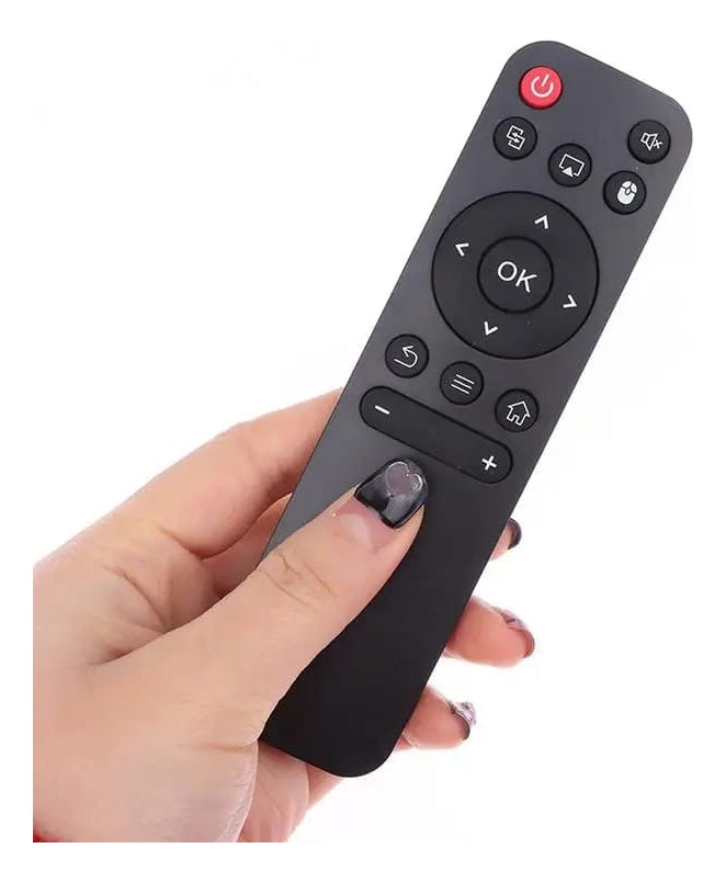 Controle Remoto Projetor Hy300/hy320 Magcub 4k Universal