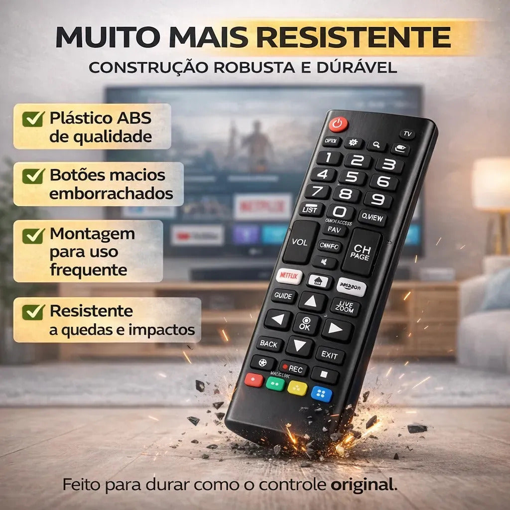 Controle Remoto Para Tv LG Smart 32 43 49 50 55 65 70