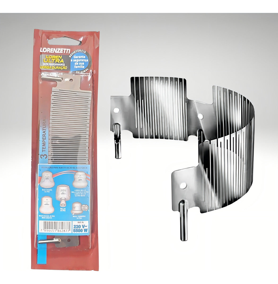 Resistência Lorenzetti Loren Ultra 065A 5500W