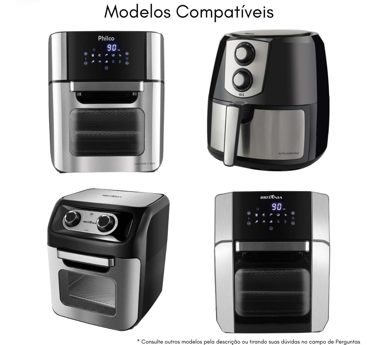 Resistencia 1800w 127v Fritadeira Air Fryer Bfr2100 Pfr2200