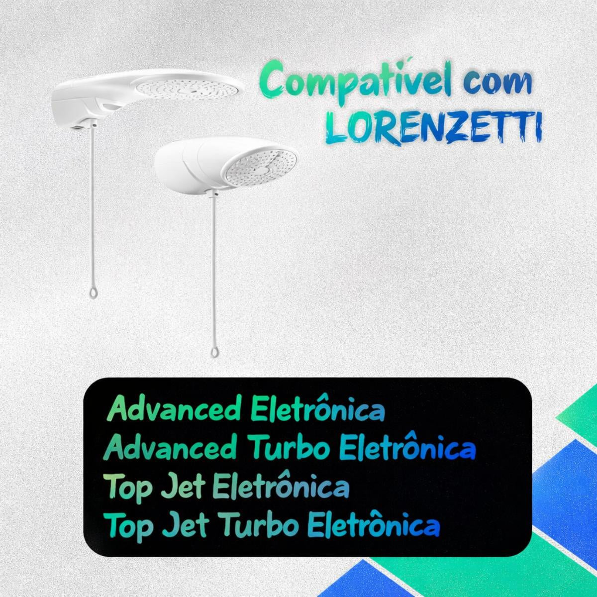 Resistencia Para Lorenzetti Advanced Eletrônica 220v 7500w Eletrônica Ótima Qualidade Creator brasil