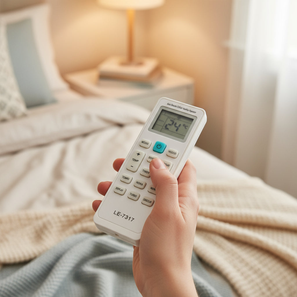 Controle Para Ar Condicionado Split Britânia Bac12000tfm12 Branco