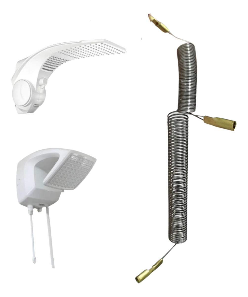 Resistência Para Lorenzetti Ducha Futura 220v 7500w Ms Eletro Eletrônica