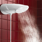 Resistência Chuveiro Advanced Top Jet Lorenzetti 7500w 220v Branco Escovado