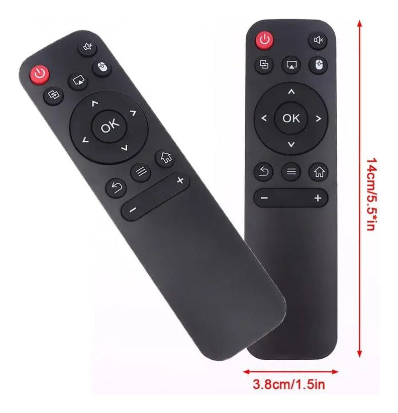 Controle Remoto Projetor Hy300/hy320 Magcub 4k Universal