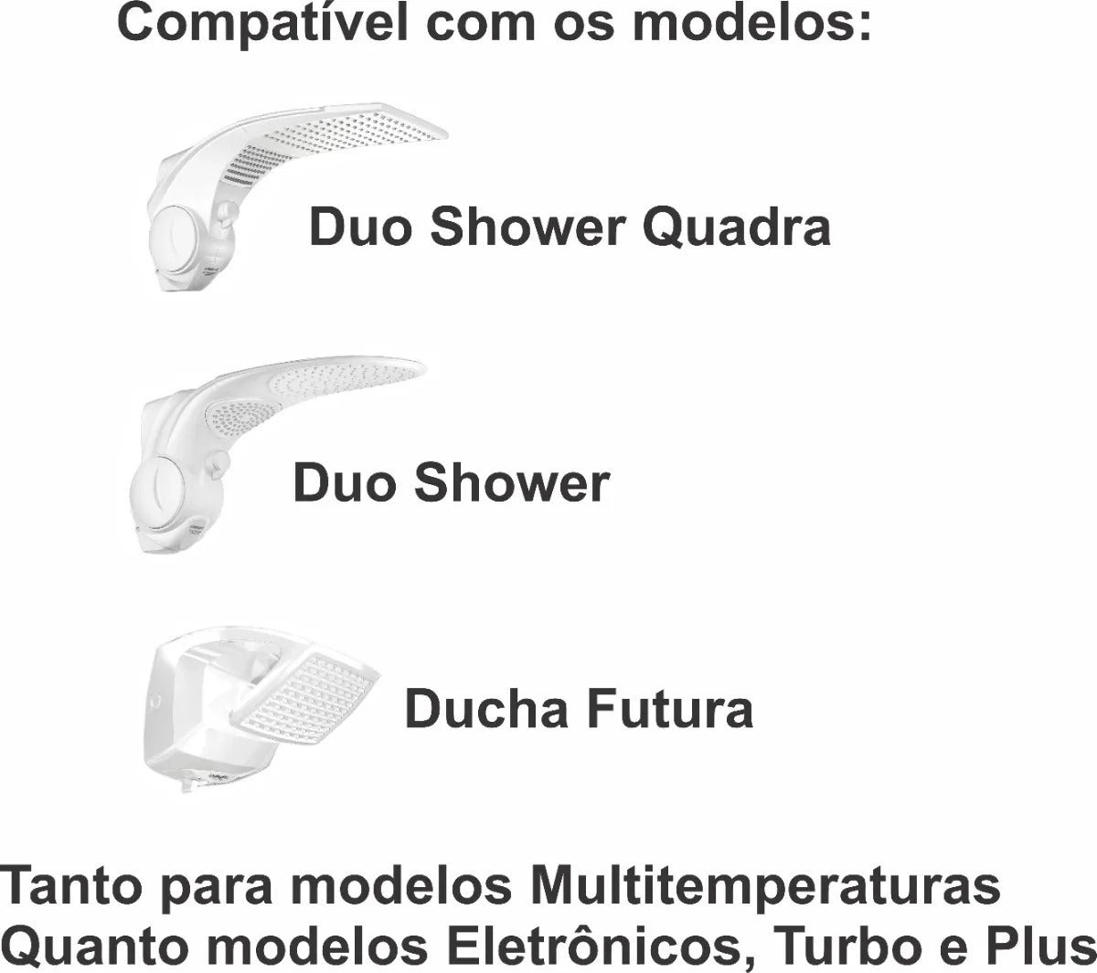 Resistência Duo Shower Quadra Futura 220v 7500w Lorenzetti