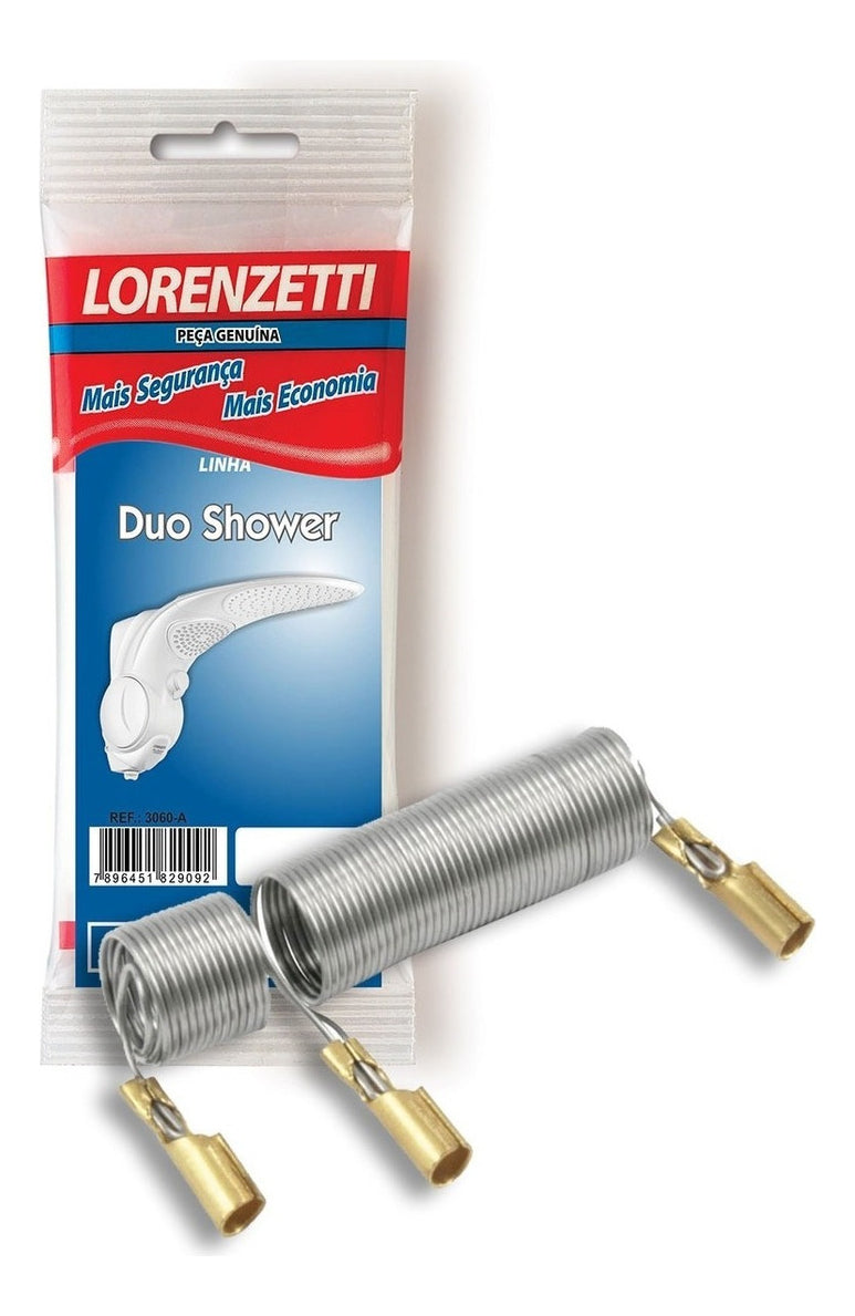 Resistência Duo Shower Quadra Futura 220v 7500w Lorenzetti