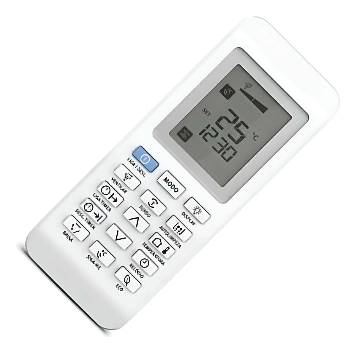 Controle Remoto Para Ar Split Electrolux Vi09f Vi09r Vi12 Branco