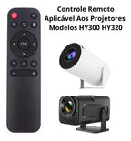 Controle Remoto Projetor Hy300/hy320 Magcub 4k Universal