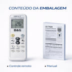 Controle Remoto Universal Para Ar Condicionado Tipo Split