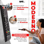 Controle Remoto Para Tv Samsung Smart Hub Universal