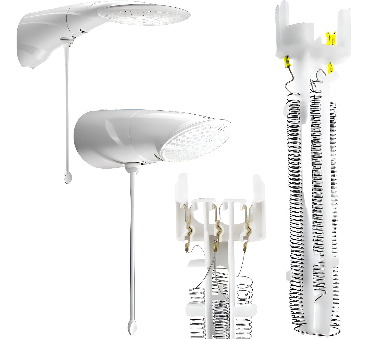 Resistencia Para Lorenzetti Ducha Advanced Top Jet Multitemperatura 220v 7500w Ms Eletro Eletrônica