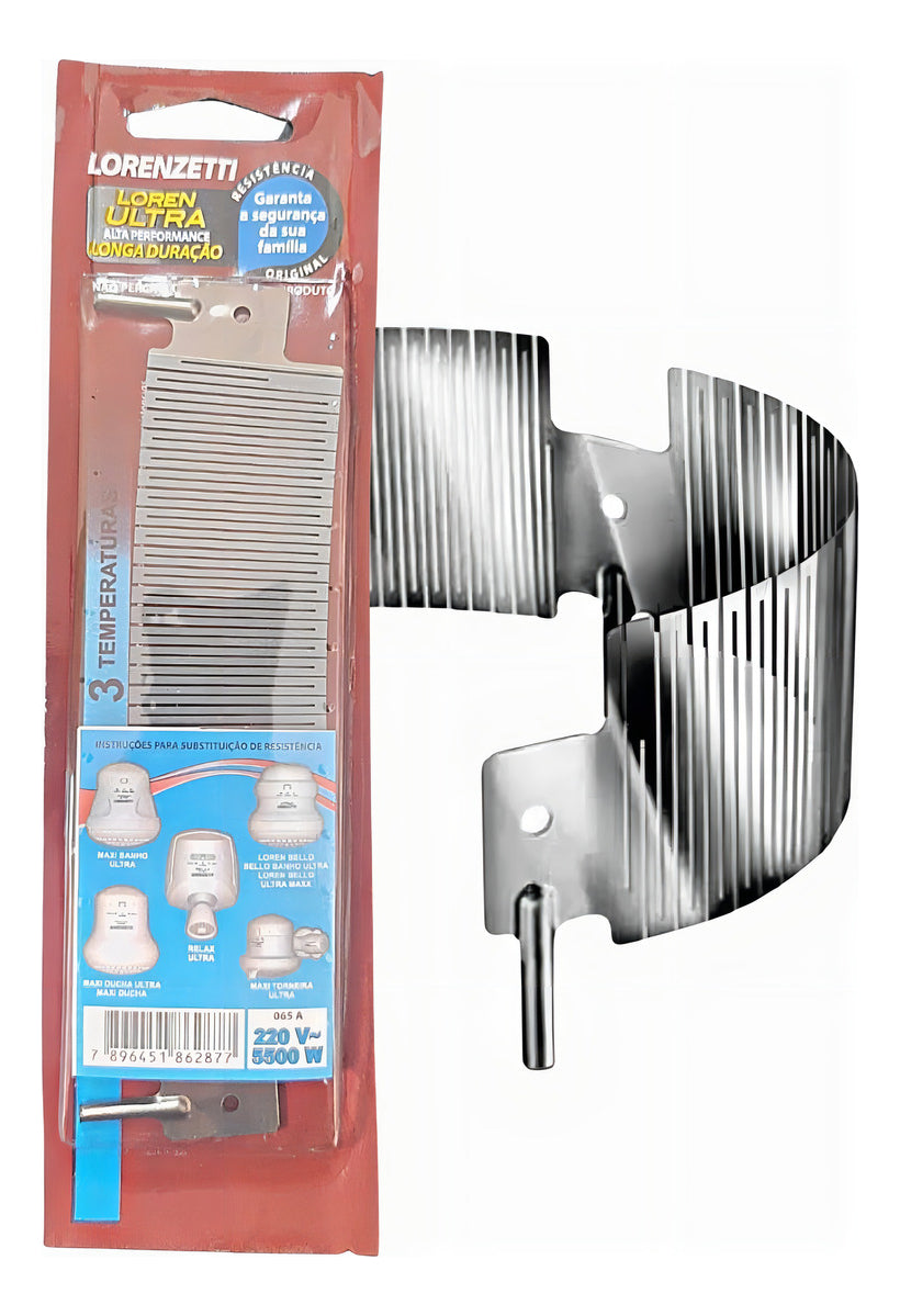 Resistência Lorenzetti Loren Ultra 065A 5500W