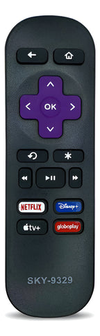 Controle Remoto Para Roku Express 3930mx 3930r 3910x 3930br Preto