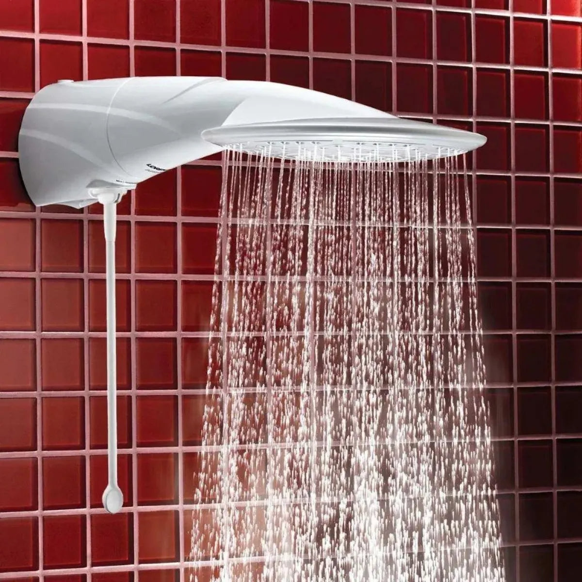 Resistência Chuveiro Advanced Top Jet Lorenzetti 7500w 220v Branco Escovado