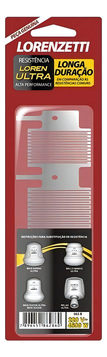 Resistência Lorenzetti 065 B 4600w Loren Ultra