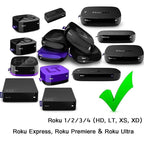 Controle Remoto Para Roku Express 3930mx 3930r 3910x 3930br Preto