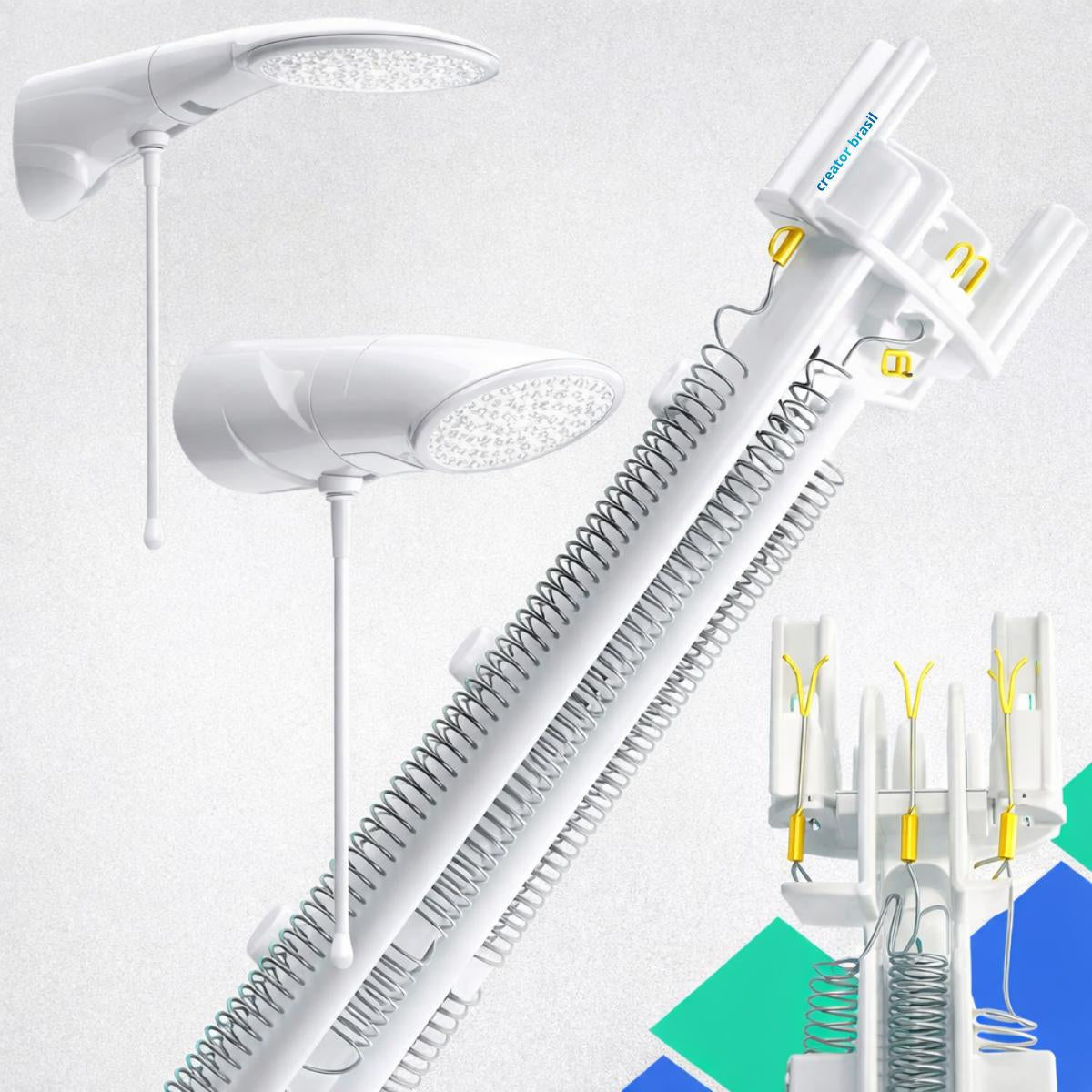 Resistencia Para Lorenzetti Advanced Eletrônica 220v 7500w Eletrônica Ótima Qualidade Creator brasil