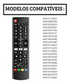 Controle Remoto Para Tv LG Smart 32 43 49 50 55 65 70