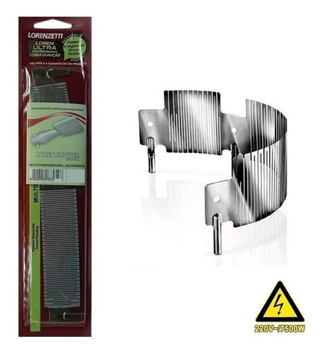 Resistencia Chuveiro Loren Shower Ultra 7500 220v Lorenzetti