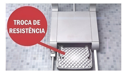 Resistência Chuveiro Acqua Duo Ultra Lorenzetti 127/220v