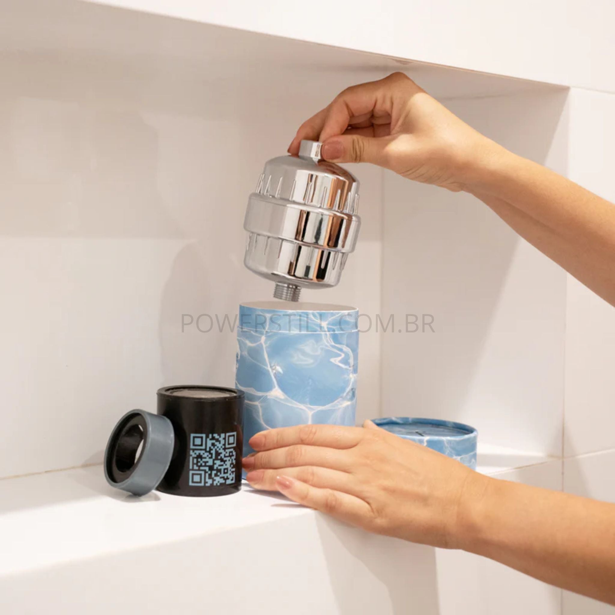Filtro Purificador de Chuveiro Shower Purifier
