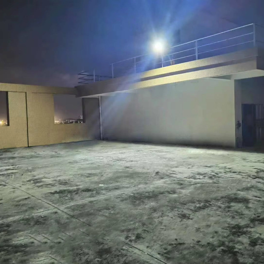 Luminária Solar LED 1200W Placa Externa com Controle Remoto