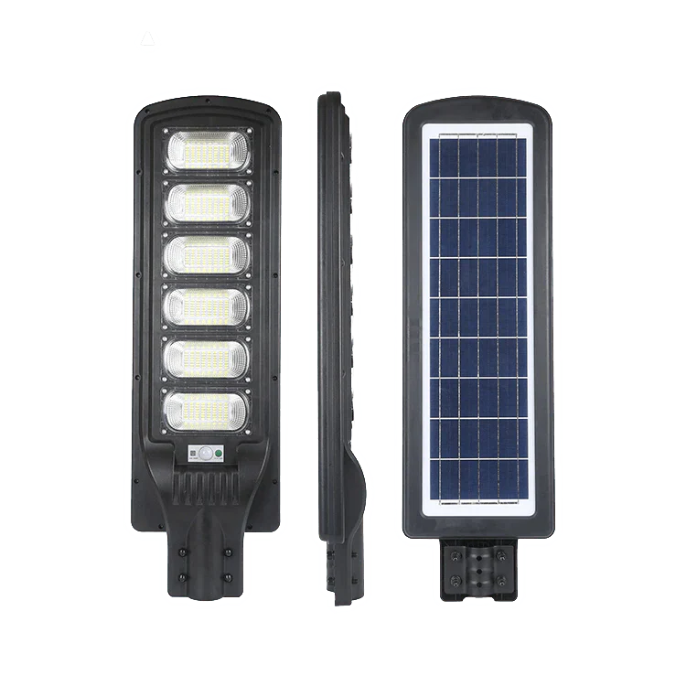Luminária Solar LED Sensor Presença 150W-300W