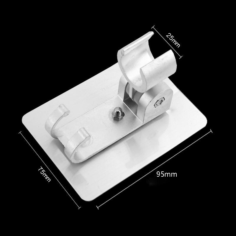 Mangueira Chuveiro 1,5m Aço Inox SAE 304 + Suporte | Hydro Shower Jet