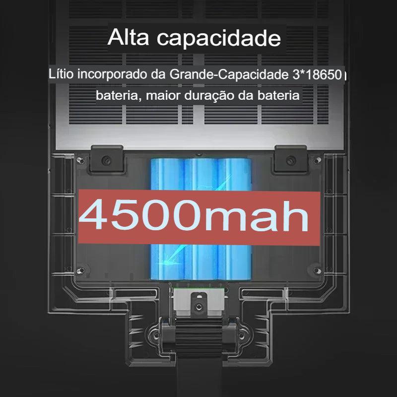 Refletor Solar LED Sensor Movimento 12h Autonomia