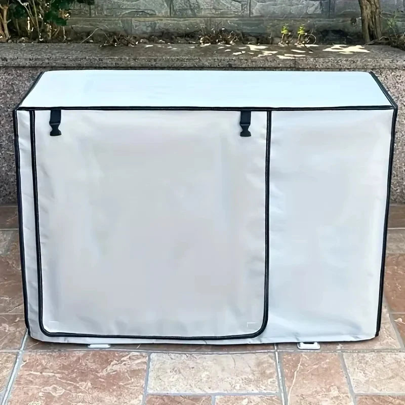 Capa Protetora para Ar Condicionado Externo Impermeável e Anti-UV