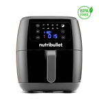 Fritadeira Sem Óleo Airfryer Digital Nutribullet 7L Xxl 1700W Com Tecnologia 360° Ultra (127v) Outlet