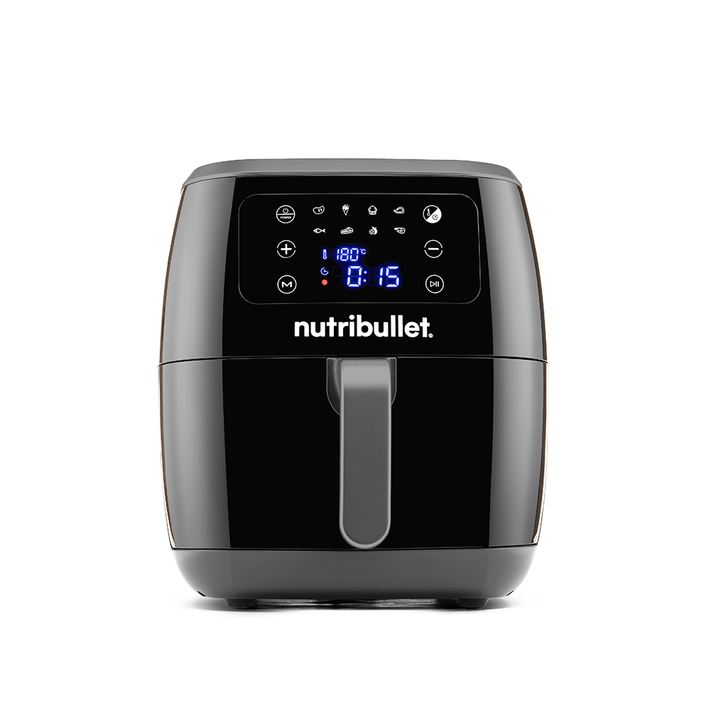 Fritadeira Sem Óleo Airfryer Digital Nutribullet 7L Xxl 1700W Com Tecnologia 360° Ultra (220v) - Outlet