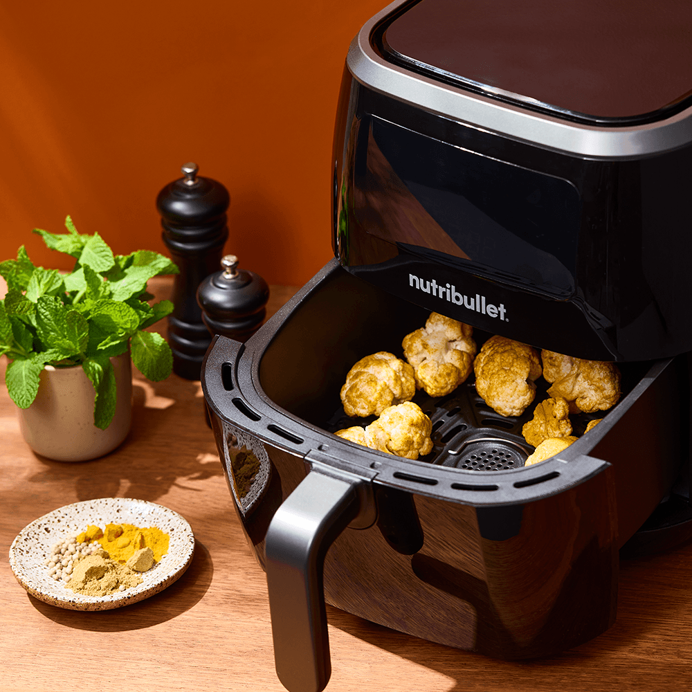 Fritadeira Sem Óleo Airfryer Digital Nutribullet 7L Xxl 1700W Com Tecnologia 360° Ultra (127v) Outlet