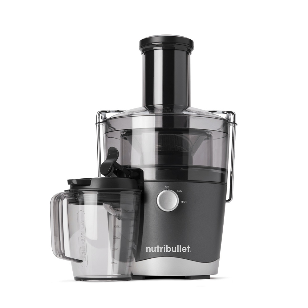 Centrífuga De Alimentos Juicer Nutribullet 800W Super Extrator De Sucos Potente