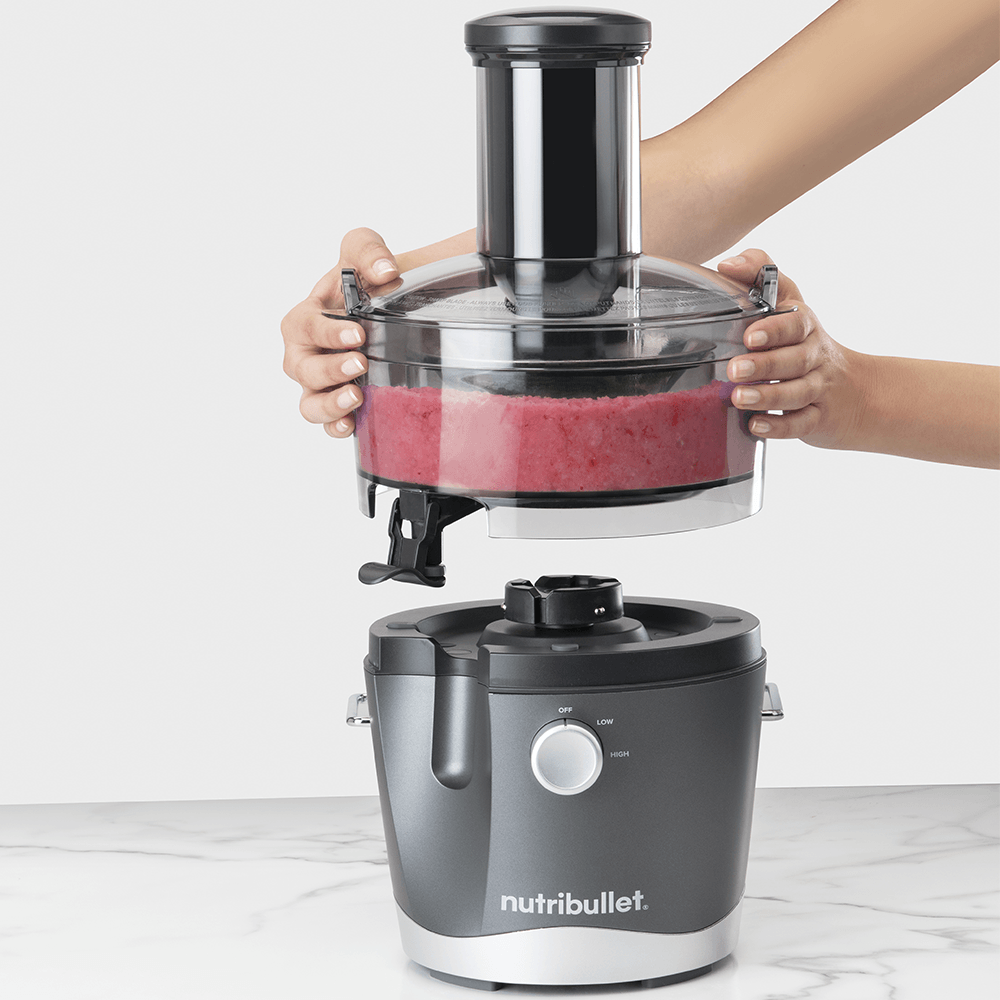 Centrífuga De Alimentos Juicer Nutribullet 800W Super Extrator De Sucos Potente (220V) Outlet